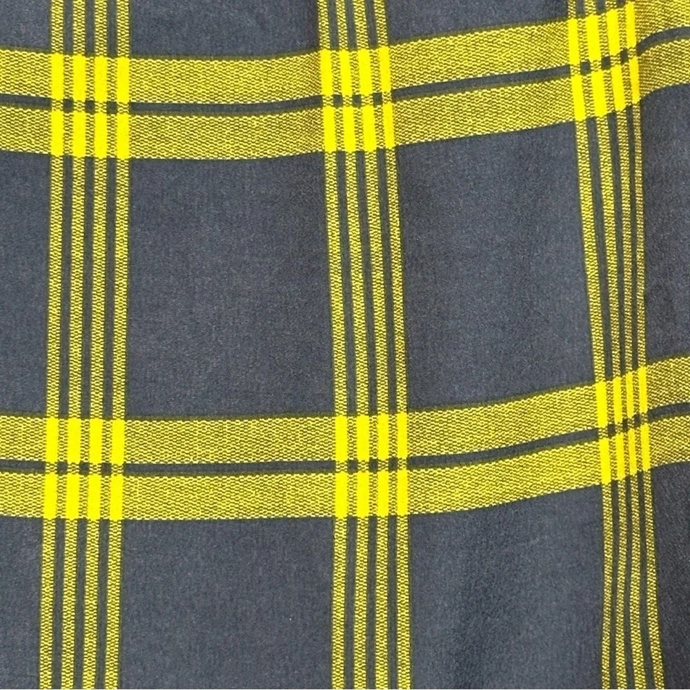 OLD NAVY Black Yellow Size 5T Sleeveless Plaid Toddler Kids Top